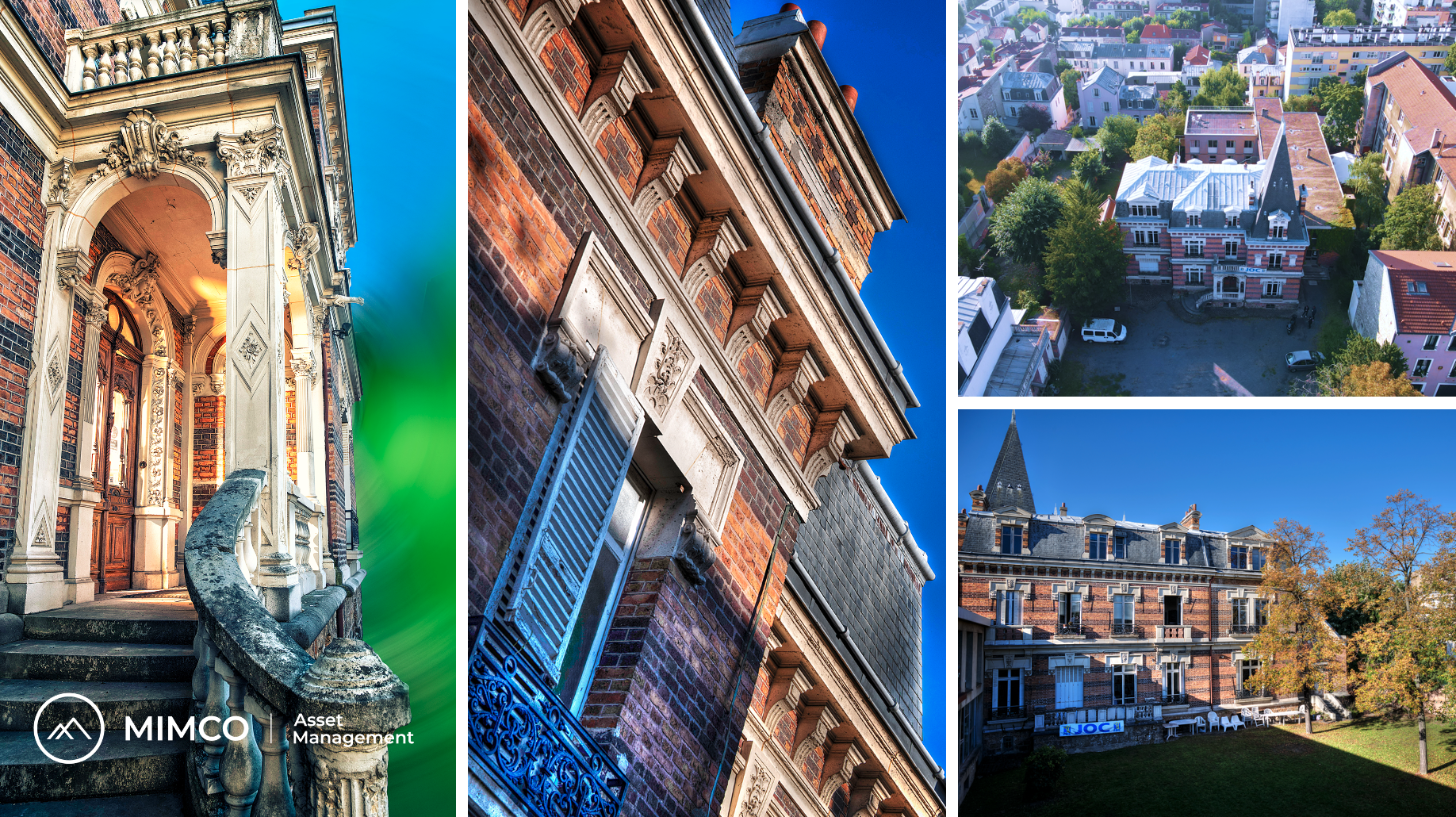 MIMCO acquires an office property to be restructured in Courbevoie, France - MIMCO capital