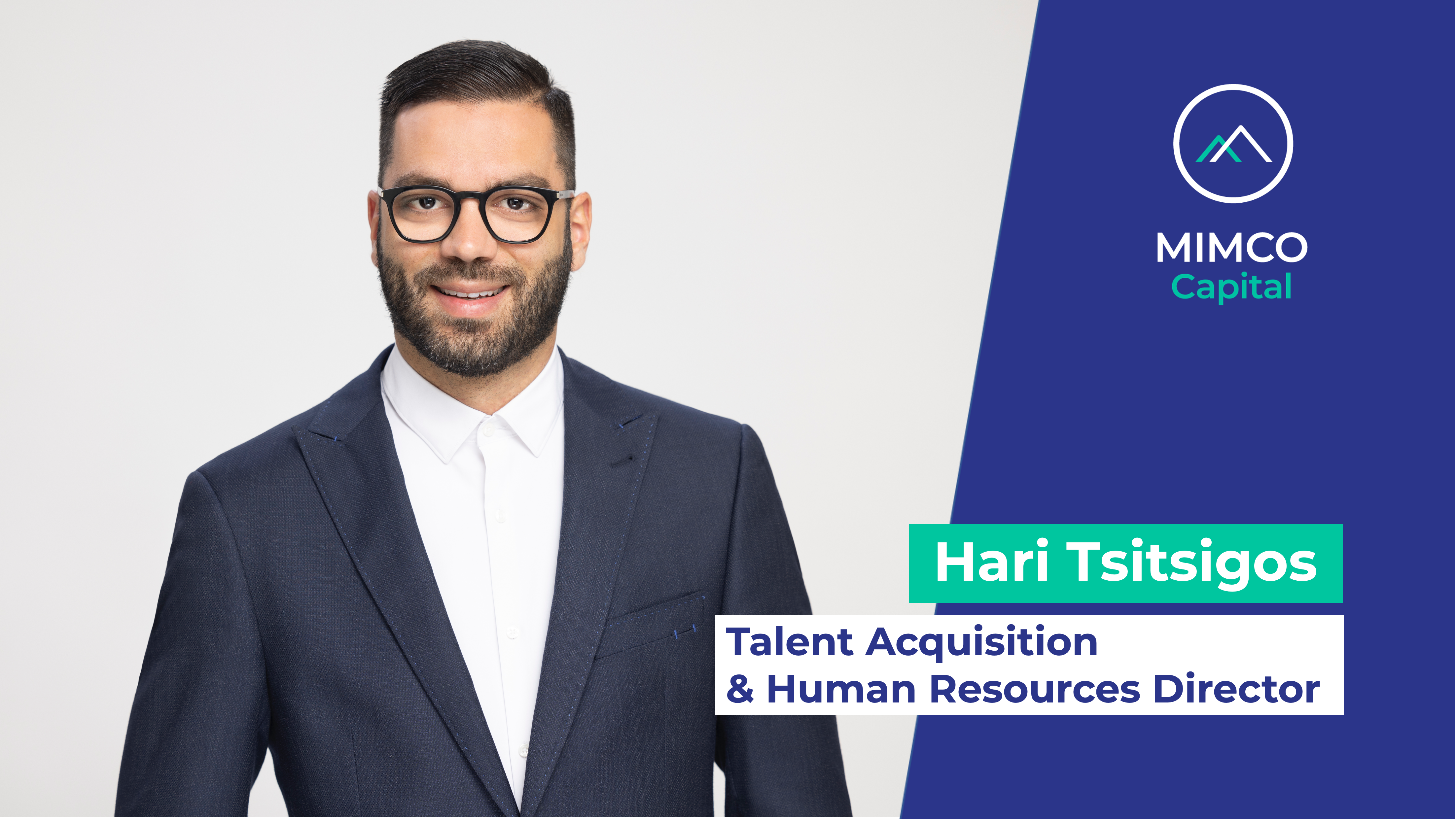 Hari Tsitsigos nommé en qualité de Talent Acquisition & Human Resources Director - MIMCO capital
