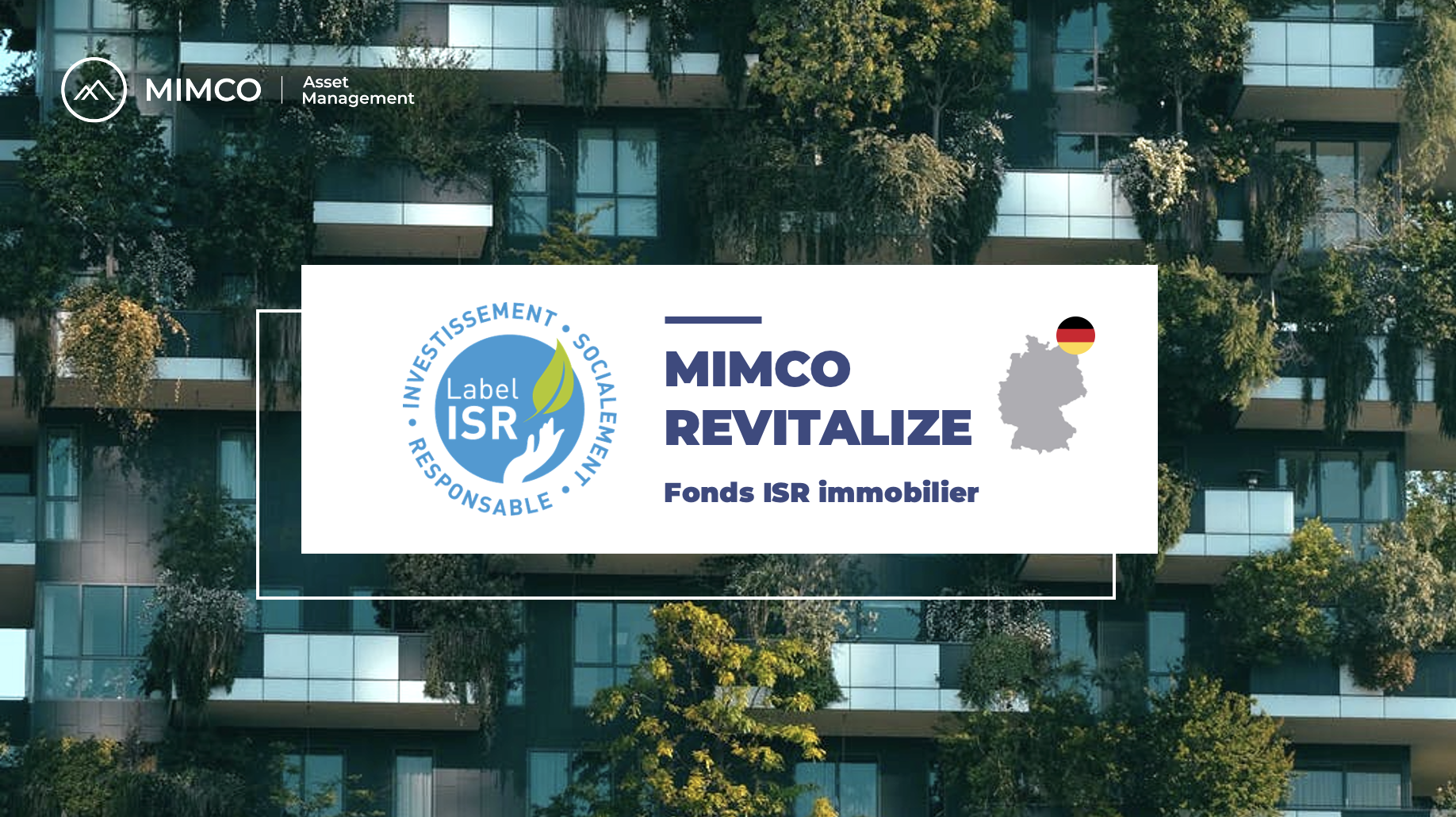 MIMCO AM receives the SRI label for its fund "MIMCO Revitalize" - MIMCO capital