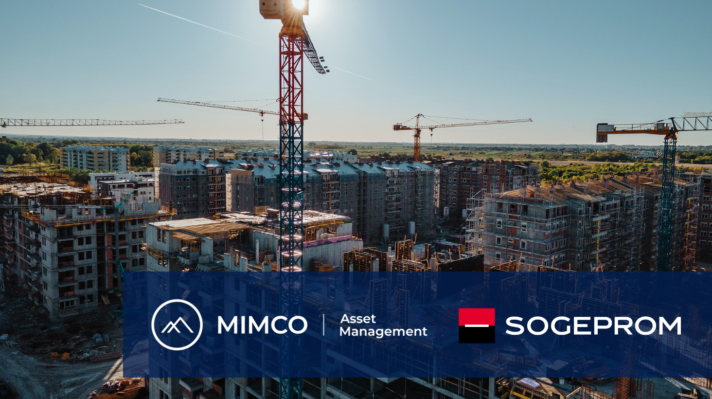 MIMCO AM et SOGEPROM signent un partenariat pour le développement de projets immobiliers d’envergure - MIMCO capital