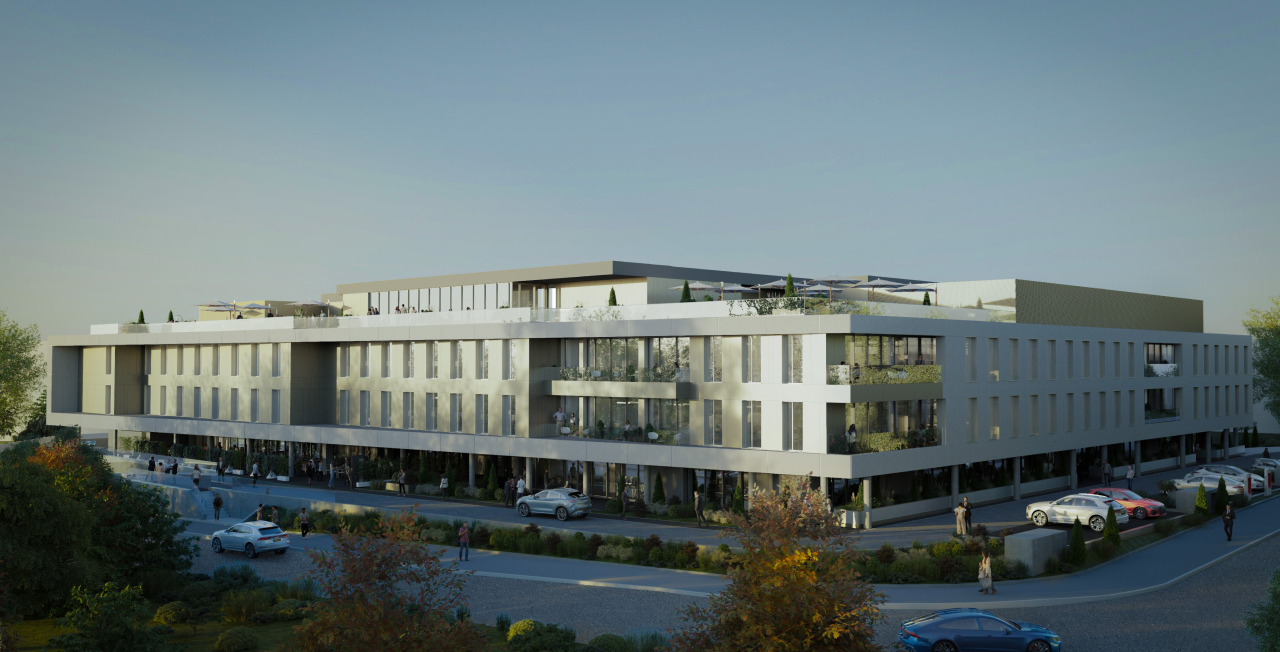 The MIMCO Group unveils its upcoming development in Luxembourg, The Butler - MIMCO capital