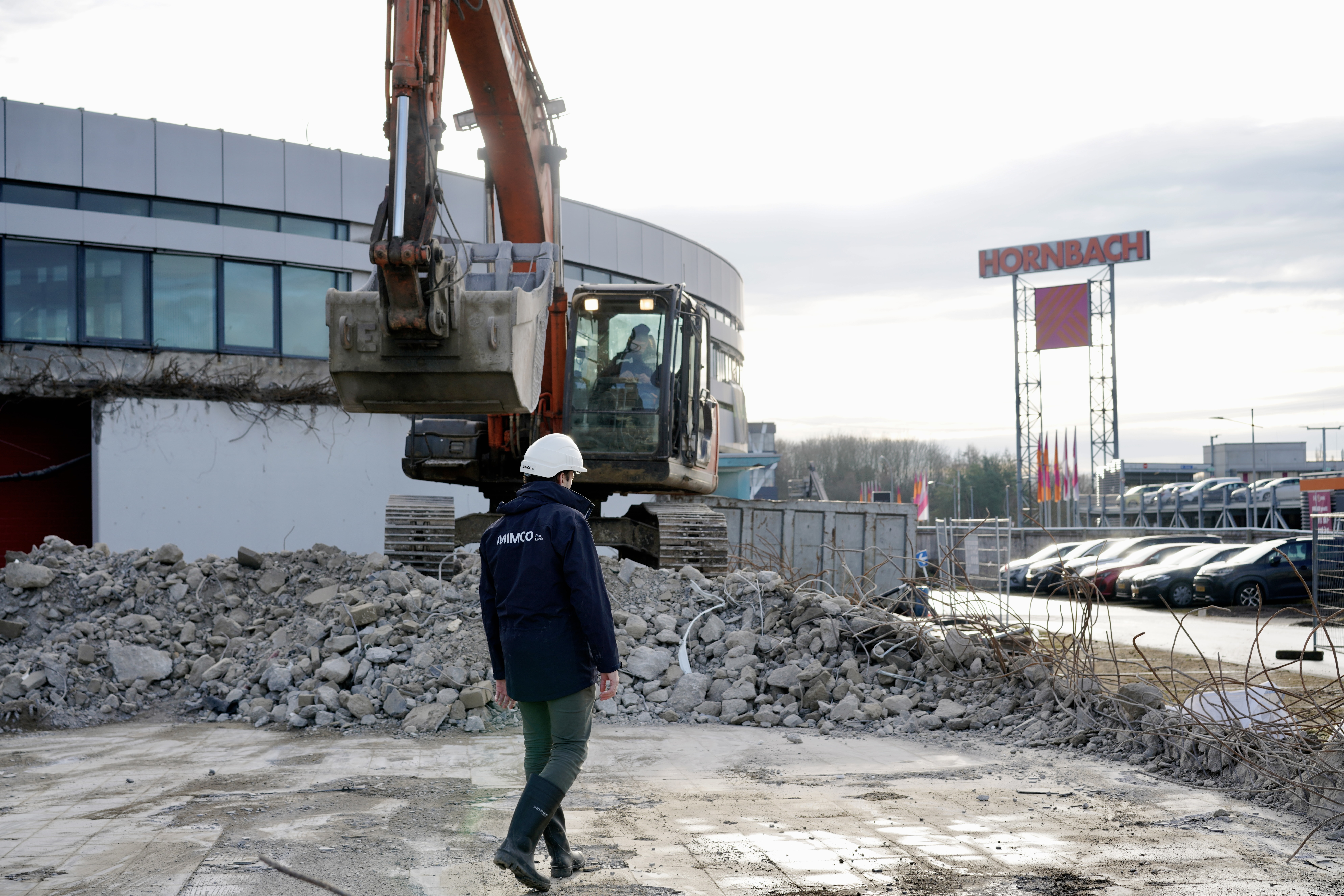 Demolition in Bertrange: MIMCO Launches the First Phase of The Butler ...