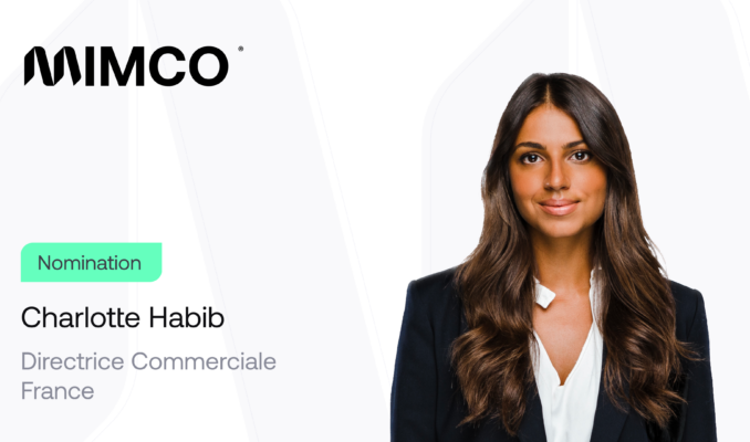 Charlotte HABIB, directrice commerciale France pour le groupe MIMCO