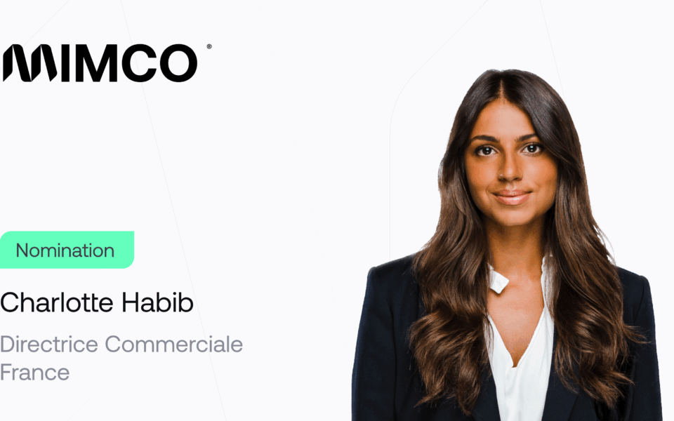Charlotte HABIB, directrice commerciale France pour le groupe MIMCO
